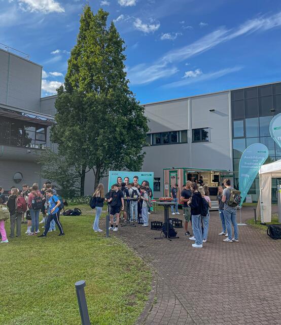 Ausbildungstage in Offenburg | Foto: Hansgrohe SE