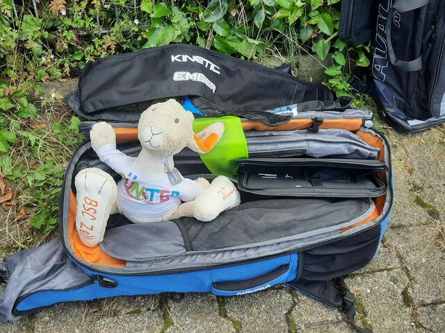 Natürlich darf das Maskottchen >> Günter<< nicht fehlen. | Foto: Verein