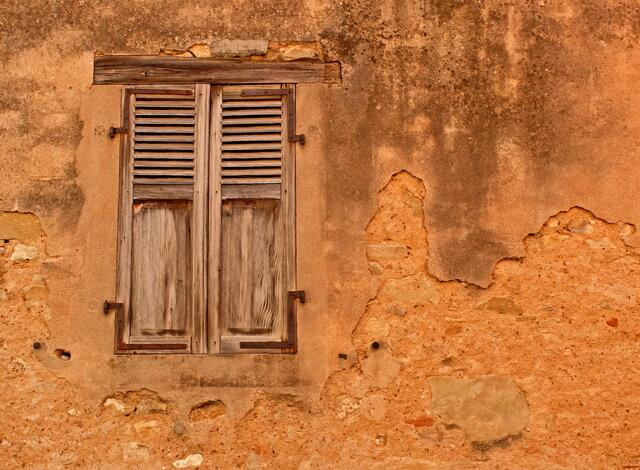 Farblich, fast Ton in Ton. Die Aufnahme entstand im elsässischen Rosheim.
 | Foto: Alfred Schramm