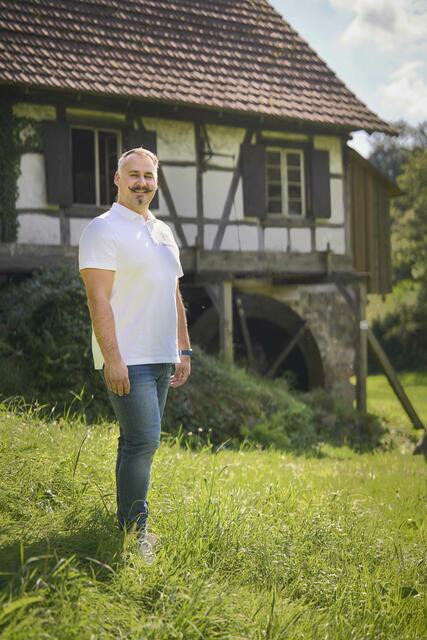 Matthias Rohrer im Porträt: Mühlenbau 2.0 und Schaufeln aus Edelstahl ...