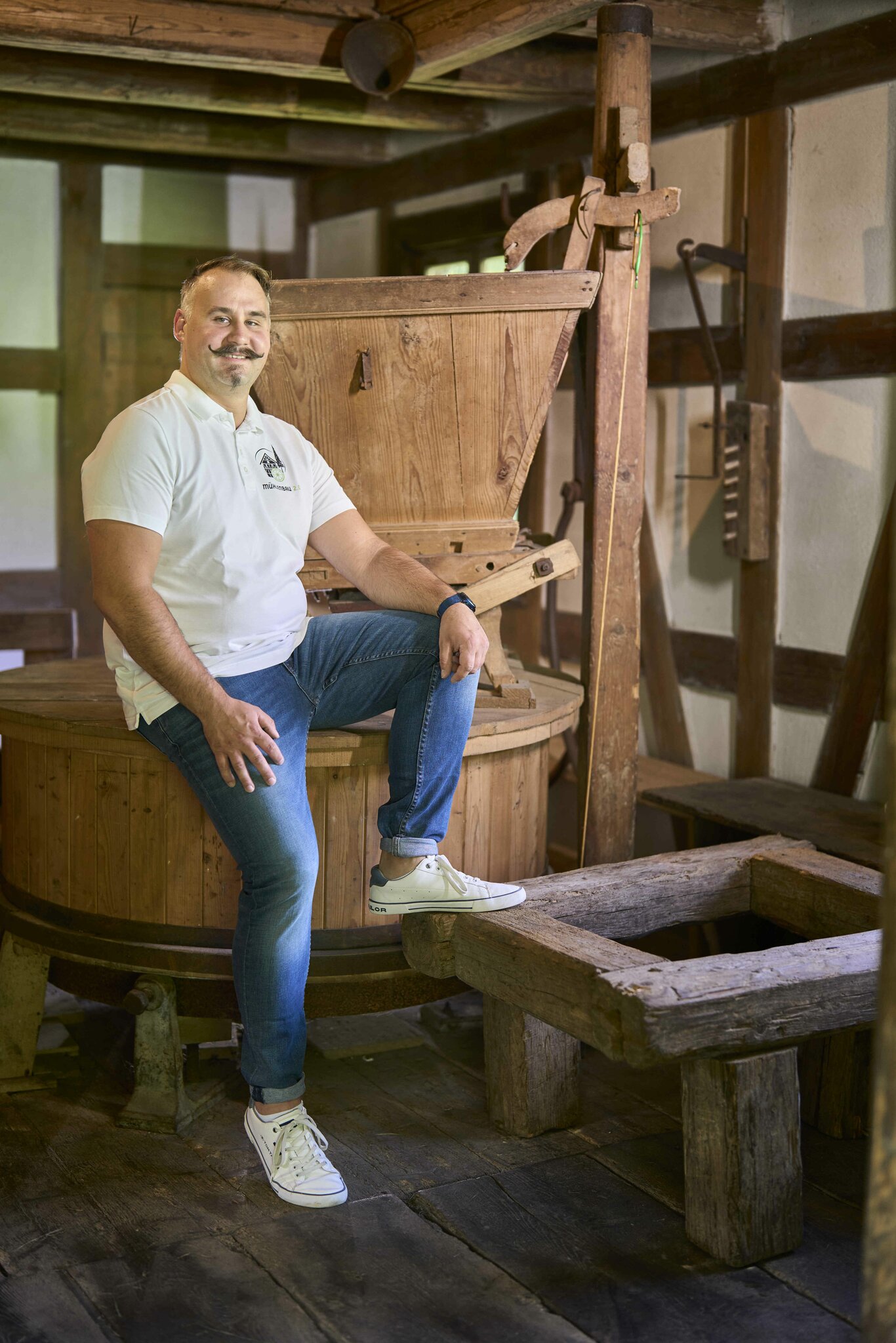 Matthias Rohrer im Porträt: Mühlenbau 2.0 und Schaufeln aus Edelstahl ...