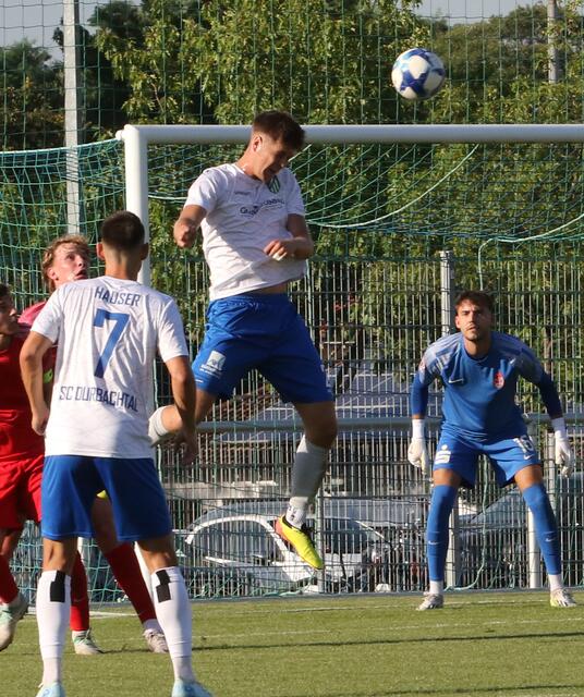 Die Defensive beim SCD stand gegen Pfullendorf stabil. | Foto: Fissler