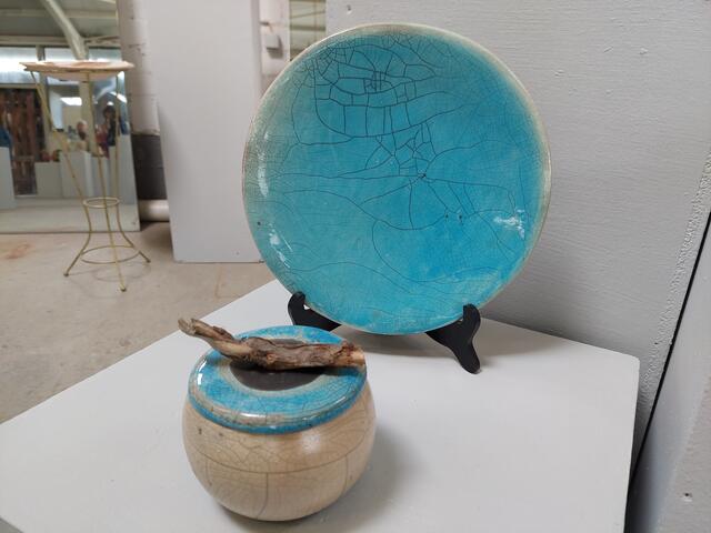 Offene Ateliers Offenburg, Verein für künstlerische Keramik – KeramikArt Glashaus Offenburg e.V | Foto: Verein für künstlerische Keramik – KeramikArt Glashaus Offenburg e.V