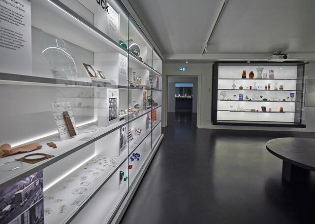 Hier erfährt man als Besucher:in viel über die Geschichte der Glashütten und Glasmacher der Region.  Man sollte sich dies nicht entgehen lassen.  | Foto: Alfred Schramm