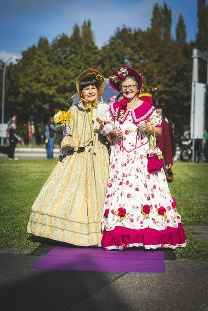 Festumzug 100 Jahre Oberrhein Messe | Foto: Marko Scheerschmidt