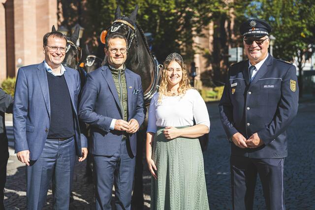 Festumzug 100 Jahre Oberrhein Messe | Foto: Marko Scheerschmidt