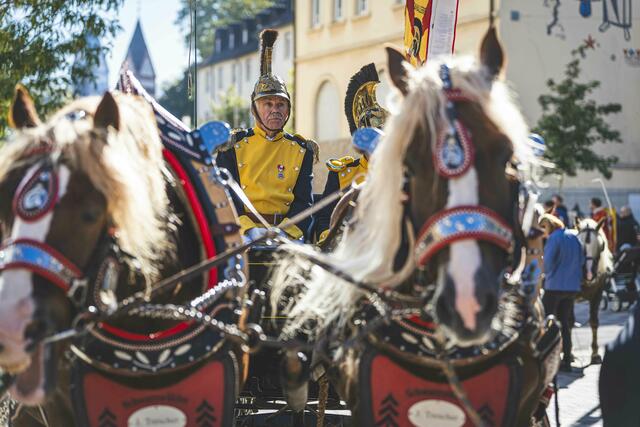 Festumzug 100 Jahre Oberrhein Messe | Foto: Marko Scheerschmidt