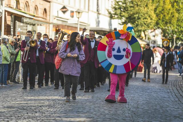 Festumzug 100 Jahre Oberrhein Messe | Foto: Marko Scheerschmidt