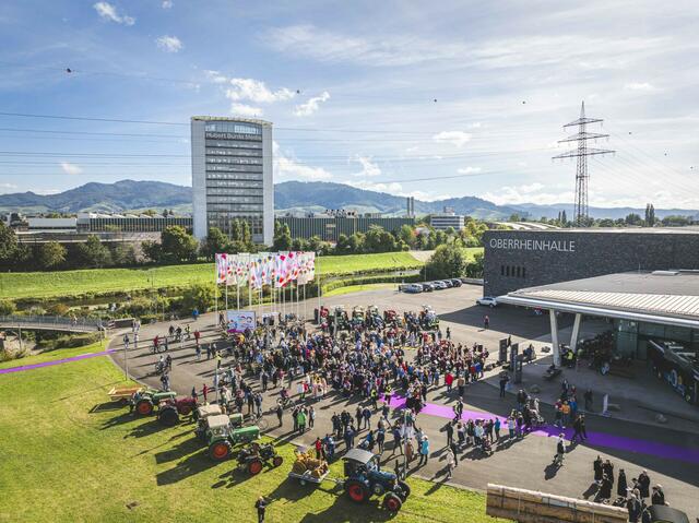 Messerundgang mit Thomas Strobl | Foto: Iris Rothe