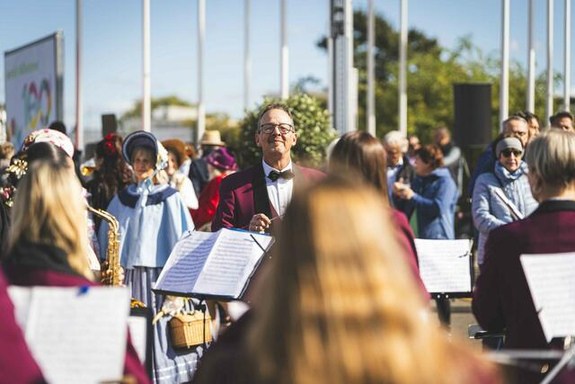Festumzug 100 Jahre Oberrhein Messe | Foto: Marko Scheerschmidt