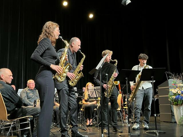 Auftritt des Saxophonquartetts der Musikschule Achern-Oberkirch | Foto: Glaser
