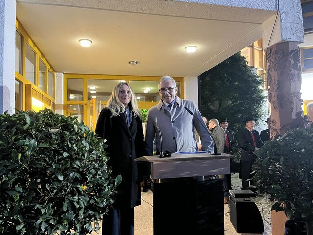 Die Neue und der Alte: Amalia Lindt-Herrmann wird auf Markus Vollmer folgen, der nicht wieder zur Wahl antrat. | Foto: mak