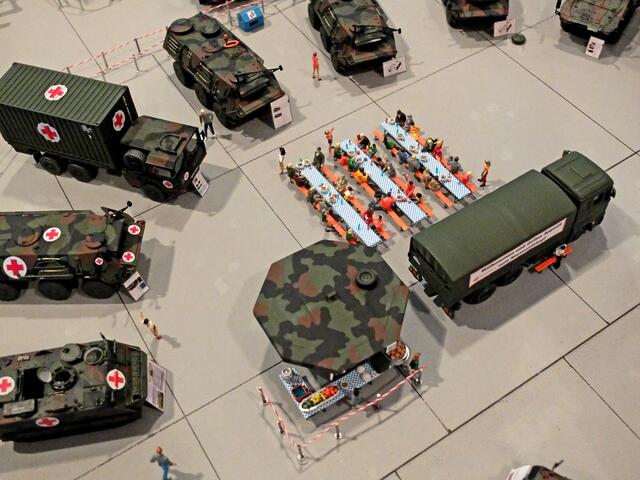 Tag der Bundeswehr in Miniatur. | Foto: Alfred Schramm