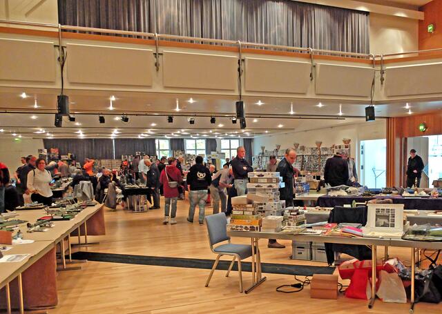 Auf der Modellbauausstellung des D/CDN Maple Leaf Modeller's Club e.V. gibt es auch dieses Jahr wieder viel zu betrachten. | Foto: Alfred Schramm