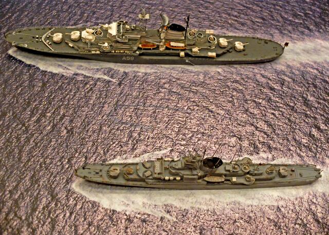 Unterwegs auf dem Atlantik. | Foto: Alfred Schramm