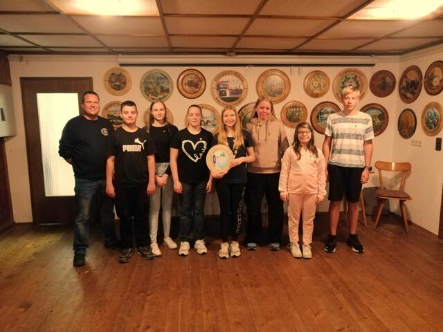 Gewinner des Prinzenschießens | Foto: Schützenverein Kippenheim