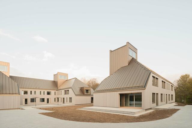 Kinder- und Jugenddorf Klinge | Foto:  Ecker Architekten