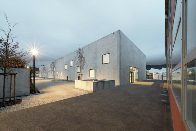 Halle Rossmanith von außen | Foto: AAg Architekten