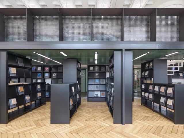 KIT Materialbibliothek | Foto: Studio-MRA
