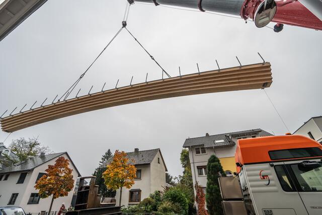 Buchstäblich ein Schwebebalken | Foto: Stadt Kehl