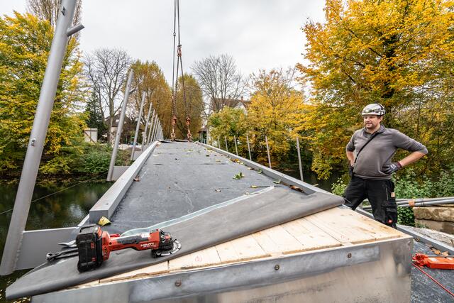 Die Arbeiten erfordern Konzentration. | Foto: Stadt Kehl