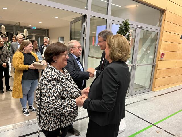 Helmut Rau ließ sich einen Besuch nicht nehmen. | Foto: gro