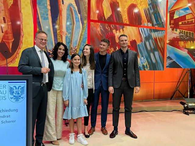 Familie Scherer | Foto: Glaser