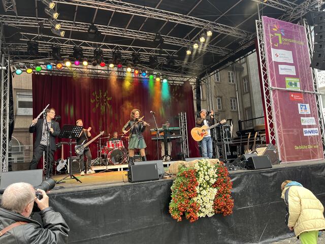 Die "Wombats" spielen zum Chrysanthema-Auftakt. | Foto: gro