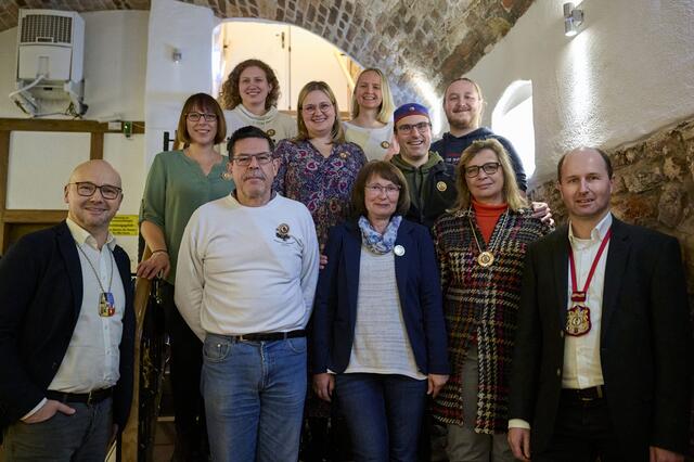 Ehrungen standen ebenfalls auf dem Programm. | Foto: Althistorische Narrenzunft