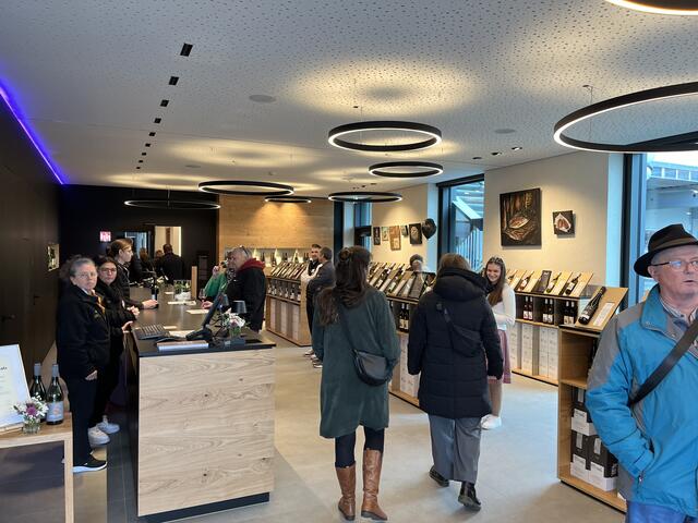 Der neue Verkaufsraum | Foto: gro