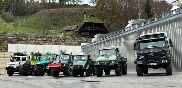 Unimog vor der Trocknungsanlage | Foto: (c) Gerhard Große