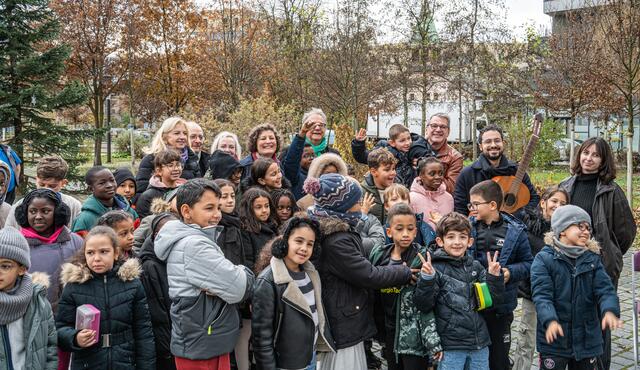 Festakt in der Tram | Foto: Stadt Kehl
