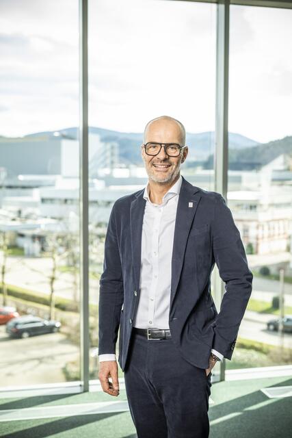 Der neue Hochschulrat Stefan Karrer war bei der Sitzung verhindert. | Foto: Koehler Paper