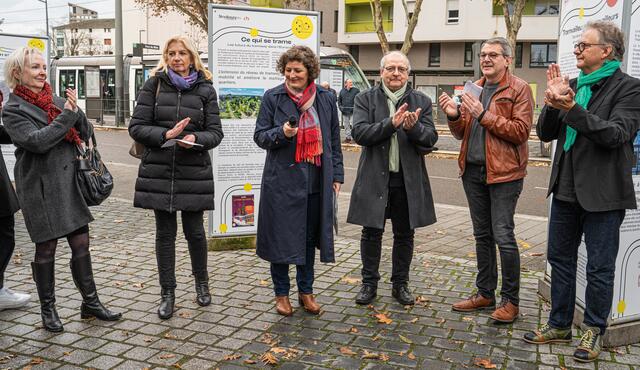 Festakt in der Tram | Foto: Stadt Kehl