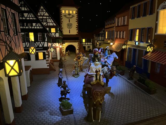 Die Weihnachtsgeschichte in Gengenbach | Foto: gro