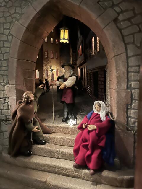 Tolle Perspektive in dieser Kastenkrippe | Foto: gro