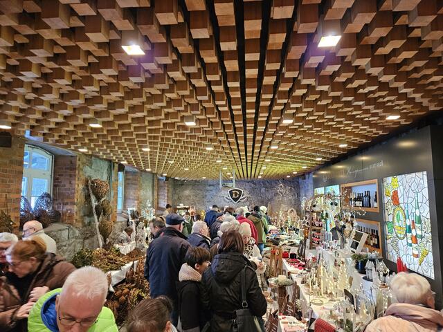 Auch in der Winzergenossenschaft gab es allerlei zu entdecken. | Foto: Durbacher Winzer eG