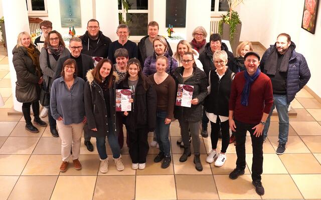 Prämierung der Blütenwagen 2024 im Lahrer Rathaus | Foto: Stadt Lahr