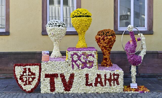 Eleganz &amp; Anmut“, Freundeskreis Rhythmische Sportgymnastik TV Lahr | Foto:  Endrik Baublies/Stadt Lahr