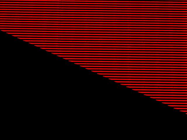 Kunst? Nein, nur die Fassade des Offenburger OBI-Baumarktes. | Foto: Alfred Schramm