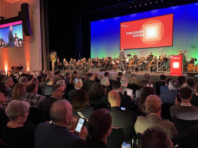 Neujahrsempfang der Stadt Offenburg: Philharmonie am Forum | Foto: gro
