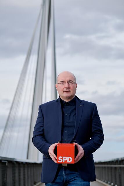 Dirk Flacke (SPD) | Foto: Andreas Heideker