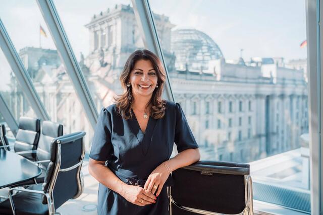 Derya Türk-Nachbaur (SPD) | Foto: Fionn Grosse