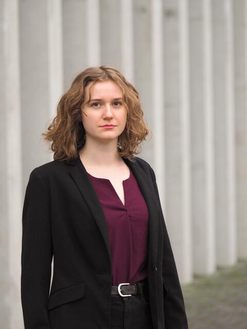 Amelie Vollmer (Die Linke) | Foto: Jana Vollmer