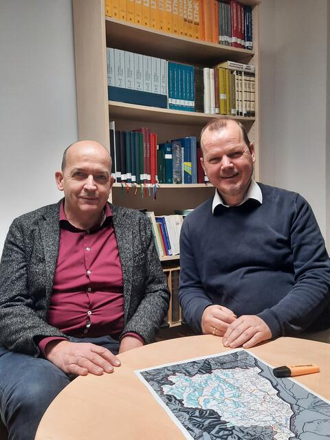 Die beiden Dekan Rainer Becker (l.) und Oliver Wehrstein | Foto: Evangelisches Dekanat Ortenau