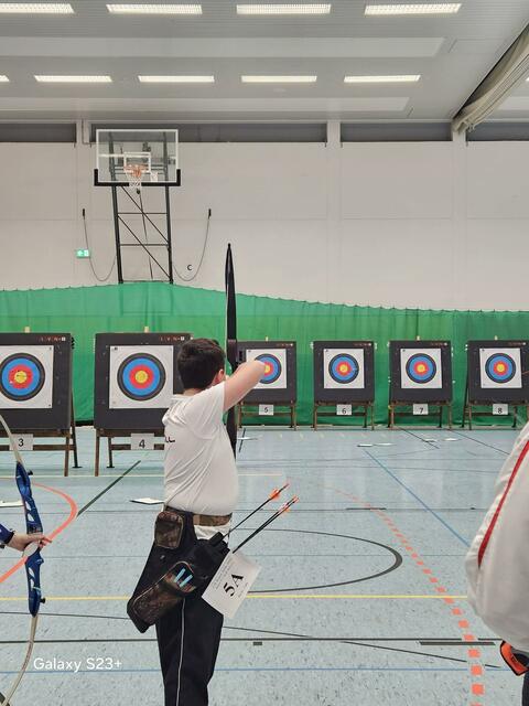 Yasin Baylas ist voll konzentriert und lässt sich nicht aus der Ruhe bringen | Foto: Udo Müller