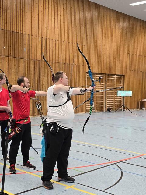 Sebastian Gingter hatte fest die 500 Ringe im Visier-bestimmt klappt es beim nächsten Turnier. | Foto: Celine Salrein
