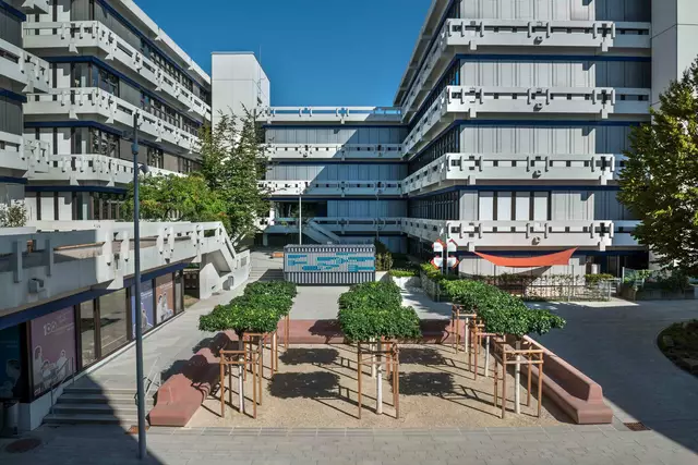 Hochschule für öffentliche Verwaltung und Finanzen in Ludwigsburg  | Foto: Rose Hajdu