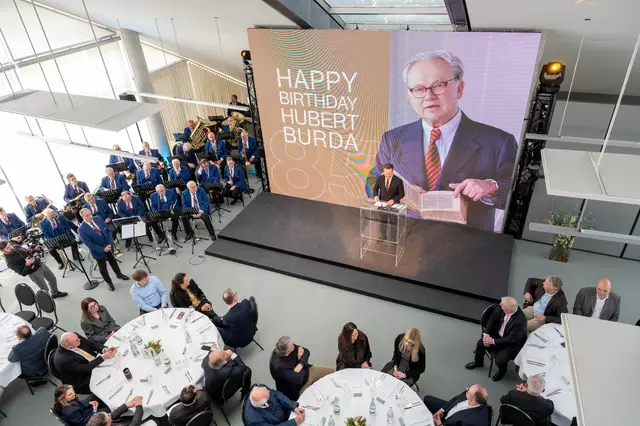 Geburtstagsfeier im Medienpark | Foto: René Reiche für Hubert Burda Media