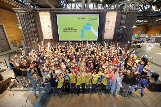 Die Zahl der Teilnehmer ist in diesem Jahr noch einmal deutlich gestiegen. | Foto: Stiftung "Jugend forscht"